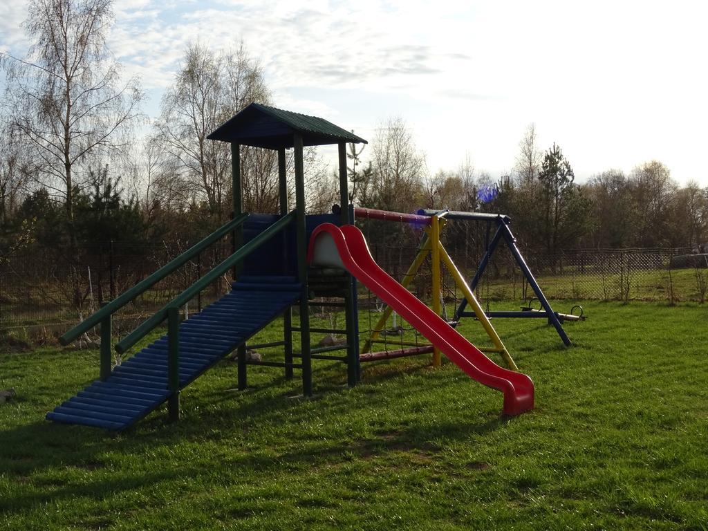 Slonecznikowy Zakatek Villa Darlowo Luaran gambar